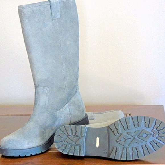 Women's Vionic Suede Textured Snow Boots Size US 5.5 Never Worn - Picture 1 of 13